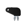 5PCS Forked Key 8398 for Caterpillar