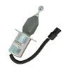12V Fuel Shut Down Solenoid 3935649 For Cummins For Bosch For Ford Freightliner