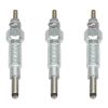 3Pcs Glow Plug 15521-65510 for Kubota