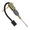 12V Fuel Shut Down Solenoid 1823724C91 For Perkins For Woodward