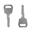 2PC Ignition Key 57421-22060-71 for Common for Yale for Caterpillar for Clark for Komatsu for Toyota for Doosan for Linde for Nissan 