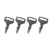 Ignition Key 3691975190 4Pcs for Kubota 