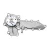 Water Pump 1G730-73032 with Gasket for Kubota