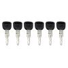 Ignition Start Starter Keys 6 PCS T0270-81840 for Kubota 