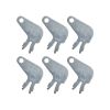 6PCS Heavy Equipment Master Disconnect Key 8H-5306 Compatible with Caterpillar Wheel Loader 916 924F 924G 924GZ 924H 924HZ 924K 928G 928HZ 