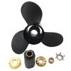 13 X 19 Aluminum Propeller Prop 48-77346A45 for Mercury Mariner
