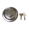 Locking Fuel Cap With Keys 22U-04-21360 Compatible with Komatsu Dozer D20A D20P-7A D20PG-7A D20PL-7 D20PLL-7 D21A-7 D21AG-7 D21P-7A D21PG-7A Excavator PC50UU-2 PC75UU-3 PC60