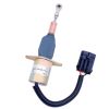 24V Fuel Shut Down Solenoid 3990773 For Cummins For Hyundai