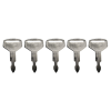 5PCS Ignition Key K250 Compatible With New Holland Excavators