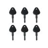6 PCS Ignition Key 14529178 For Volvo
