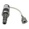 Safety Locking Valve Solenoid KWE5K-20/G24D05 for Kato