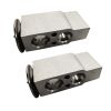 2PCS Expansion Valve 447500-2750 Compatible With Komatsu Excavator PC200-8 PC200LC-8 PC220-8 PC220LC-8