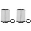 2 Sets of Air Filter 1240482 for Polaris