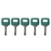 5 PCS Ignition Key 11039228 For Volvo