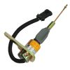 12V Fuel Shut Off Solenoid 1823724C91 For Perkins For Woodward