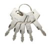 10 PCS Ignition Key 17001-00019 For Case For Takeuchi For New Holland For Gehl