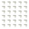 30PCS Keys 8398 For Caterpillar 