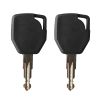 2PCS Ignition Key 81404 for Terex for JCB 