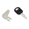 2PCS Ignition Keys 5P8500 For Caterpillar 