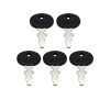 5Pcs Ignition Key TX10998 For New Holland For Allis-Chalmers For Fiat For Long For White Oliver