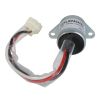 12V Stop Solenoid 7018116 for Yanmar for JLG