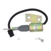 Cut Down Solenoid J932529 with 3 Fittings 12V for Hyundai for Cummins for Case
