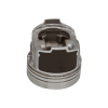 Pistons Set 3PCS 67mm STD Size for Kubota for Thomas