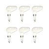 6Pcs Ignition Keys 3241232412 for Kubota for Mahindra for Cub Cadet for Case