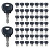 100Pcs Ignition Keys 14603 for Bomag 