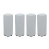 4 Pcs Oil Lube Filter LF9009 For Cummins For Kobelco For John Deere For Komatsu