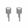 2 Pcs Ignition Key 6709527 For Bobcat