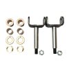 2Pcs Front End Kingpin Repair Kit 1016389 for Club Car