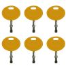 6Pcs Ignition Keys 725-2054A for Cub Cadet