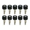 10PCS Keys 5P-8500 For Caterpillar