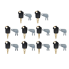10 Pair Ignition Key 5P8500 and 8398 For Caterpillar