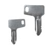 2Pcs Ignition Key AT110583 For Yanmar For John Deere