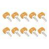 10 PCS Ignition Key 28520480 For Subway For Jungheinrich