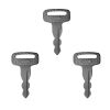 3PCS Ignition key JU6-H2511-10 for Yamaha