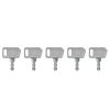 5Pcs Ignition Key M516 For Terex For Tennant For Bosch For Bomag For Yanmar