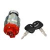 Ignition Switch with 2 Key KHR3078 Compatible with Case Excavator CX130 CX130B CX130C CX130D CX130D LC CX135SR CX145C SR CX160 CX160B CX160C CX160D