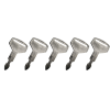 5PCS Ignition Key K250 Compatible With New Holland Excavators