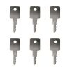 6PCS NG100 Ignition Key for Terex 