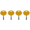 4PCS Ignition Keys 625-05002 for Cub Cadet 