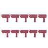 10 PCS Ignition Keys MS634212 For Terex For Volvo