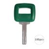 100PCS Ignition Keys 11039228 For Volvo