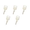 5Pcs Ignition Keys A77313 for JLG 