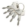 10 PCS Ignition Key 17001-00019 For Case For Takeuchi For New Holland For Gehl