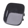 Black Rear Bumper Tow Hook Eye Cover Cap 39802591 for Volvo
