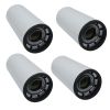 4 Pcs Oil Lube Filter LF9009 For Cummins For Kobelco For John Deere For Komatsu