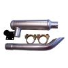 Muffler Conversion Kit 15541-12110 for Kubota